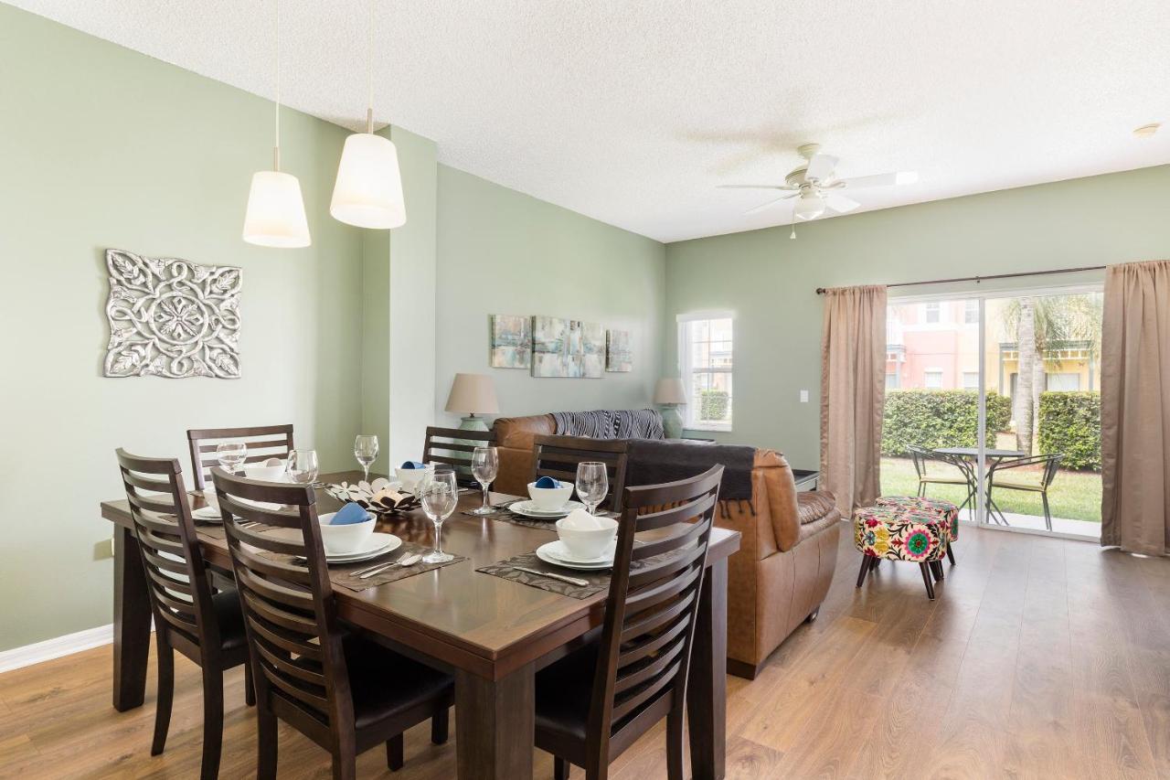 3Br 3Bath Pvt Townhome Patio 15Min Disney 1291Ft Kissimmee Exterior photo